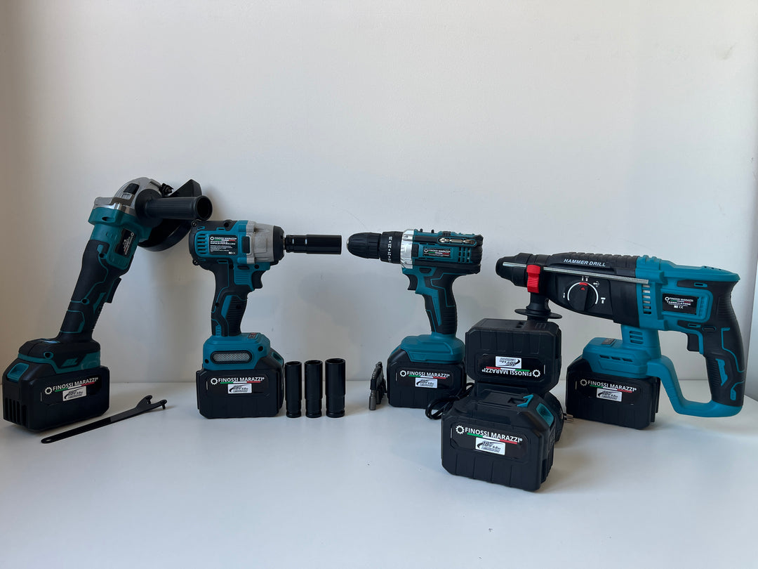 Kit Professionale 4 in  1 Con Faro Led Omaggio