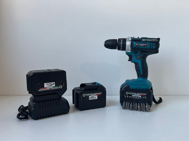 Kit Professionale 4 in  1 Con Faro Led Omaggio