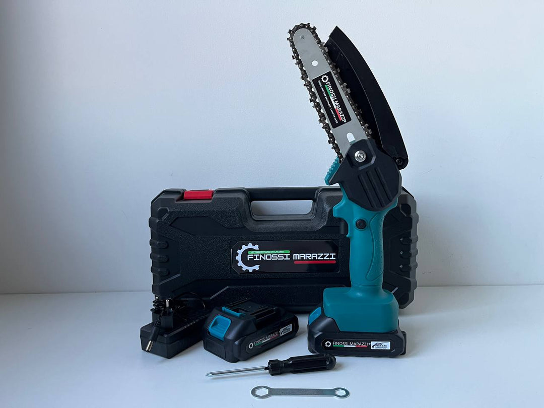 Minisega a batteria/Potatore